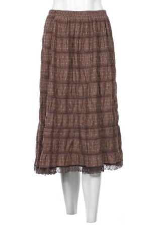 Szoknya Unbranded, Méret L, Szín Barna, Ár 4 523 Ft, #137430349
