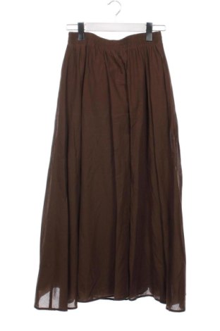 Fustă Zara, Mărime XS, Culoare Maro, Preț 144,87 Lei, #137431450