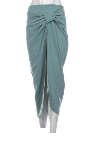 Fustă Zara, Mărime M, Culoare Verde, Preț 89,23 Lei, #137435970