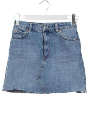 Пола Topshop, Размер XS, Цвят Син, Цена 9,00 €, #137435986
