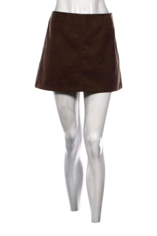 Пола Stradivarius, Размер L, Цвят Кафяв, Цена 12,00 €, #137436789