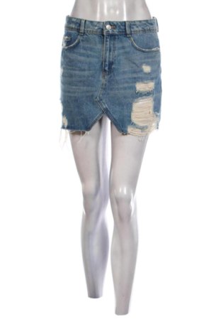 Пола Zara, Размер M, Цвят Син, Цена 14,00 €, #137439420