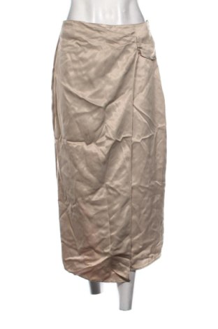 Пола Zara, Размер S, Цвят Бежов, Цена 37,39 €, #137439998
