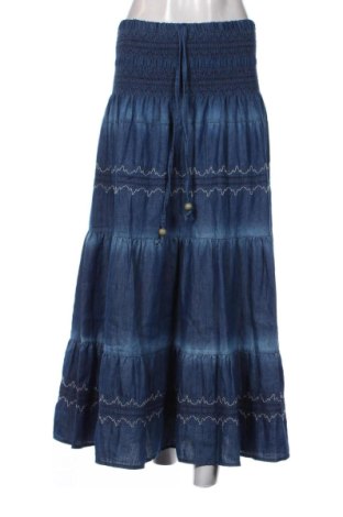 Fustă H&M, Mărime XL, Culoare Albastru, Preț 89,23 Lei, #137448758