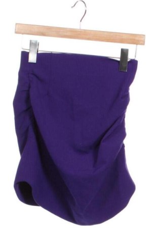 Spódnica Zara, Rozmiar XS, Kolor Fioletowy, Cena 53,23 zł, #137315801