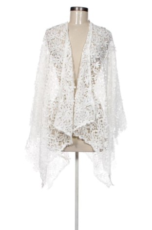 Poncho Unbranded, Mărime M, Culoare Alb, Preț 59,00 Lei, #137416033