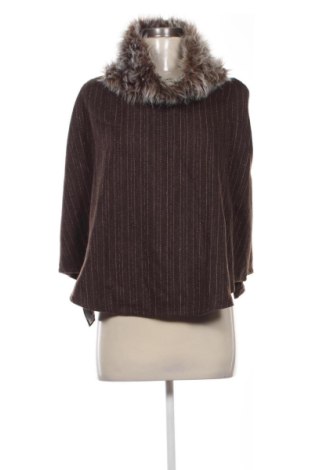 Poncho Unbranded, Größe S, Farbe Braun, Preis 17,00 €, #137437047