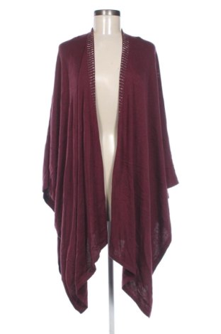Poncho ALESSA W., Mărime M, Culoare Roșu, Preț 54,52 Lei, #137446202