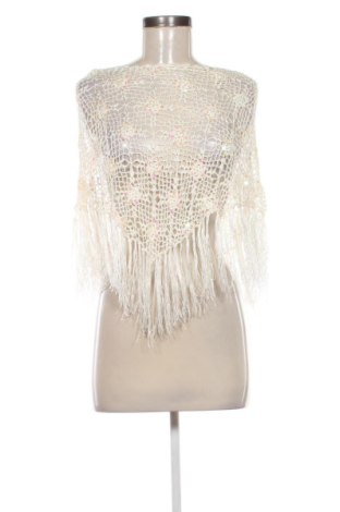 Poncho Cabrini, Mărime S, Culoare Ecru, Preț 68,24 Lei, #137456537