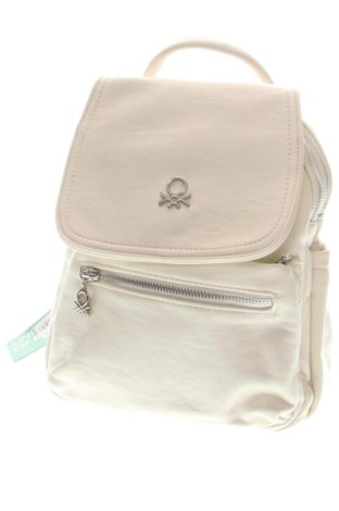 Plecak United Colors Of Benetton, Kolor ecru, Cena 238,73 zł, #137421122