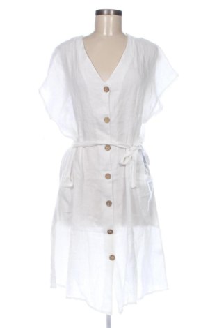 Rochie Puro Lino, Mărime XL, Culoare Alb, Preț 302,99 Lei, #137364319