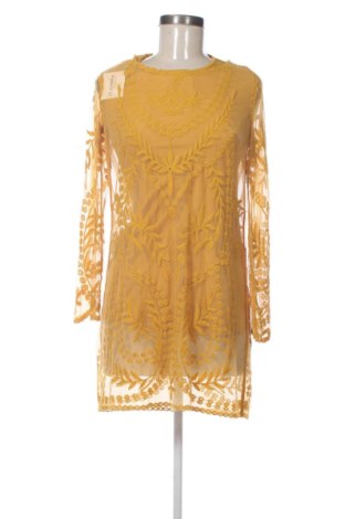 Rochie H&M, Mărime M, Culoare Galben, Preț 108,99 Lei, #137368355