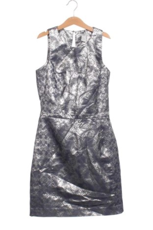 Sukienka H&M, Rozmiar XS, Kolor Srebrzysty, Cena 55,04 zł, #137377019