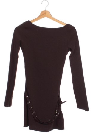 Sukienka Bershka, Rozmiar XXS, Kolor Brązowy, Cena 142,99 zł, #137386571