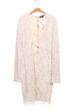 Sukienka Missguided, Rozmiar XS, Kolor Beżowy, Cena 38,10 zł, #137391293