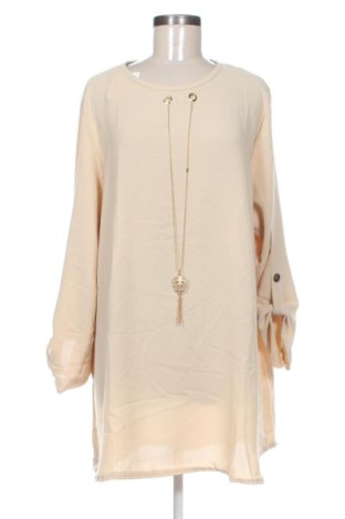 Sukienka Unbranded, Rozmiar XXL, Kolor Beżowy, Cena 142,99 zł, #137394752