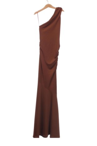 Kleid Zara, Größe XS, Farbe Braun, Preis 30,00 €, #137398300