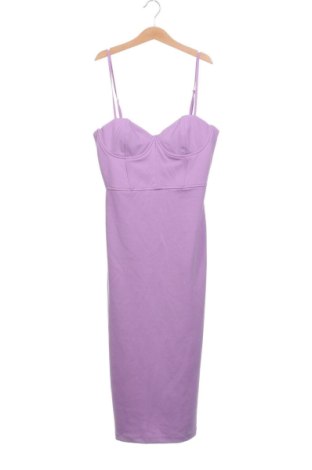 Sukienka Zara, Rozmiar S, Kolor Fioletowy, Cena 67,74 zł, #137402277