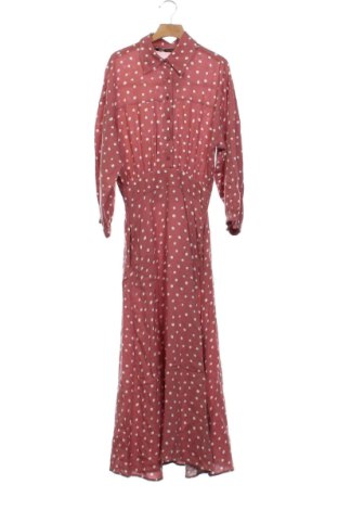 Sukienka Zara, Rozmiar XS, Kolor Popielaty róż, Cena 71,78 zł, #137402778