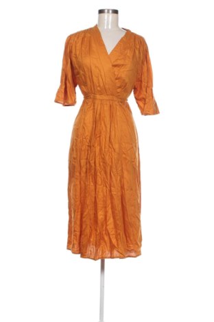 Рокля H&M, Размер M, Цвят Оранжев, Цена 22,00 €, #137404698