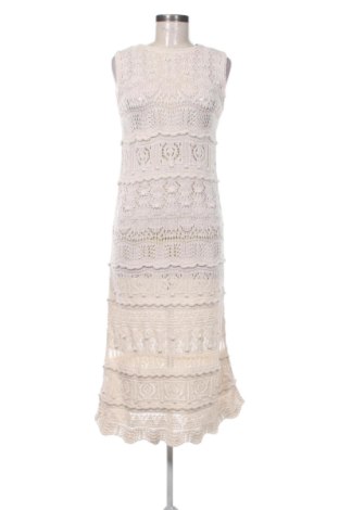 Рокля Zara, Размер S, Цвят Екрю, Цена 22,00 €, #137404885