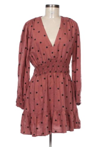 Рокля Zara, Размер L, Цвят Пепел от рози, Цена 19,00 €, #137405183