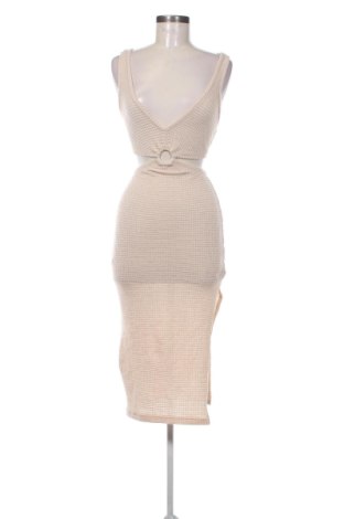 Sukienka SHEIN, Rozmiar XS, Kolor ecru, Cena 80,44 zł, #137405370