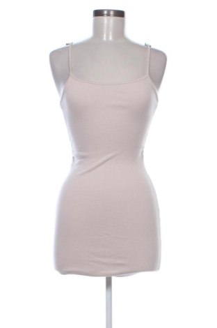 Sukienka Bershka, Rozmiar S, Kolor Beżowy, Cena 73,96 zł, #137405464