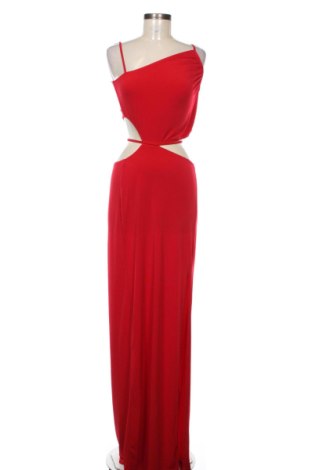 Kleid Trendyol, Größe M, Farbe Rot, Preis € 37,00, #137405636