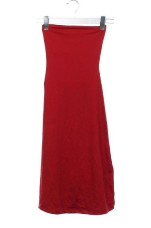 Рокля Bershka, Размер XS, Цвят Червен, Цена 17,00 €, #137407122