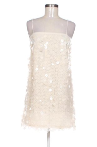 Sukienka H&M, Rozmiar S, Kolor ecru, Cena 97,37 zł, #137407402