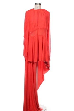 Šaty  ASOS, Veľkosť XL, Farba Červená, Cena  39,44 €, #137407960