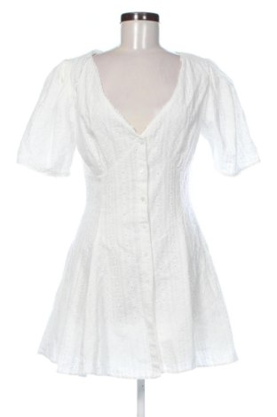 Sukienka Zara, Rozmiar L, Kolor Biały, Cena 197,41 zł, #137407977