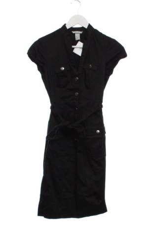 Šaty  H&M, Veľkosť XS, Farba Čierna, Cena  9,00 €, #137408024