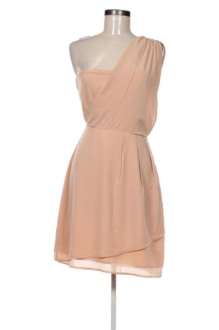 Sukienka Vero Moda, Rozmiar S, Kolor Beżowy, Cena 46,57 zł, #137408183