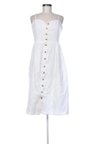 Sukienka H&M, Rozmiar L, Kolor Biały, Cena 131,24 zł, #137408335