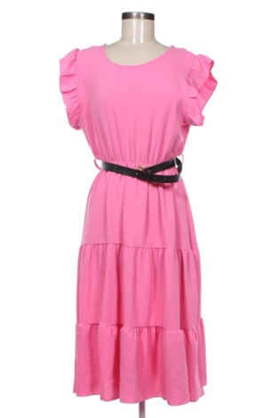 Sukienka Unbranded, Rozmiar L, Kolor Różowy, Cena 97,37 zł, #137408792