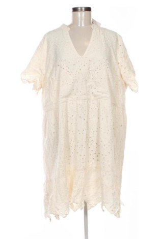 Sukienka Vero Moda, Rozmiar 3XL, Kolor ecru, Cena 67,74 zł, #137408811