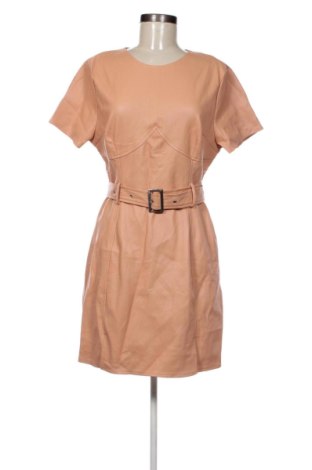 Sukienka Missguided, Rozmiar M, Kolor Beżowy, Cena 153,89 zł, #137409052