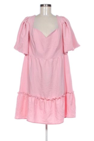 Sukienka SHEIN, Rozmiar XL, Kolor Różowy, Cena 63,50 zł, #137409154