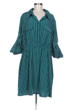 Sukienka SHEIN, Rozmiar 3XL, Kolor Zielony, Cena 134,58 zł, #137409475