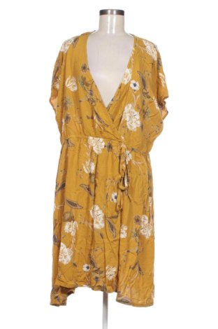 Sukienka Lindex, Rozmiar XXL, Kolor Żółty, Cena 67,74 zł, #137409561