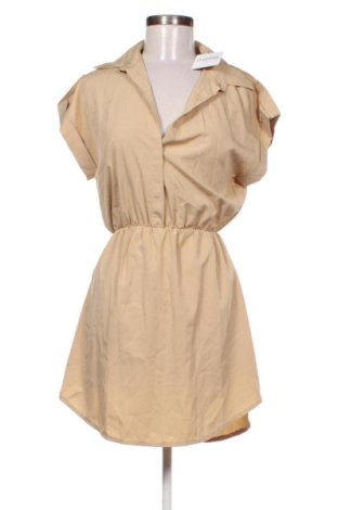Sukienka Unbranded, Rozmiar S, Kolor Beżowy, Cena 41,94 zł, #137410020