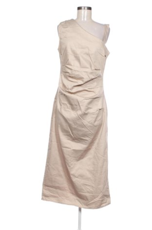 Sukienka Unbranded, Rozmiar L, Kolor Beżowy, Cena 91,94 zł, #137410157