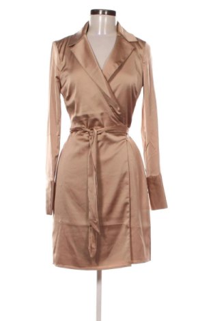 Sukienka Guess, Rozmiar S, Kolor Beżowy, Cena 327,59 zł, #137410170