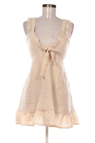Rochie SHEIN, Mărime S, Culoare Bej, Preț 45,98 Lei, #137410504