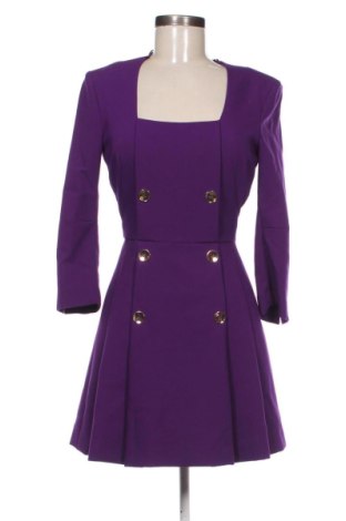 Sukienka Zara, Rozmiar S, Kolor Fioletowy, Cena 51,62 zł, #137410815