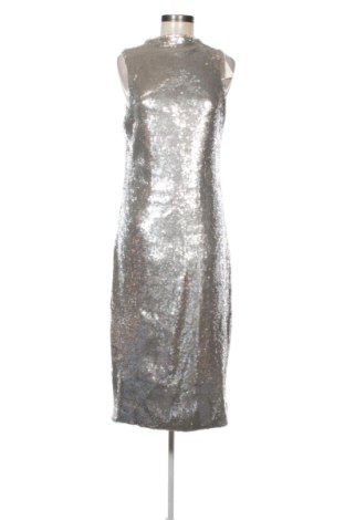 Sukienka Zara, Rozmiar M, Kolor Srebrzysty, Cena 197,60 zł, #137411384