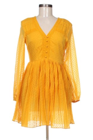 Kleid Zara, Größe S, Farbe Gelb, Preis 11,57 €, #137412776