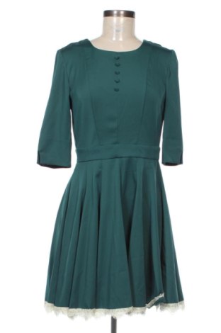 Kleid Lashez, Größe S, Farbe Grün, Preis 12,38 €, #137412777